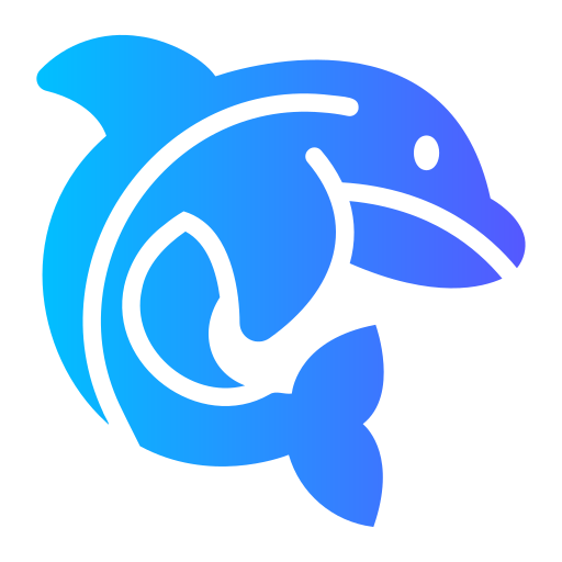 delfin Generic gradient fill icon