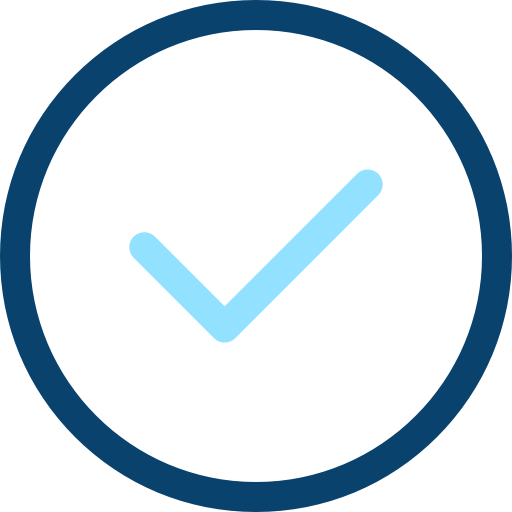 Verified Basic Rounded Lineal Color icon
