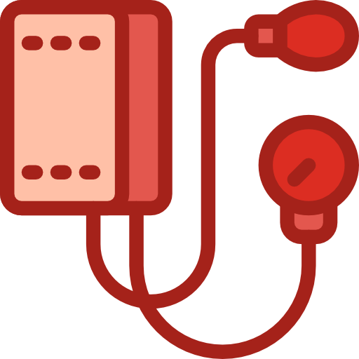 血圧 Berkahicon Lineal Color icon