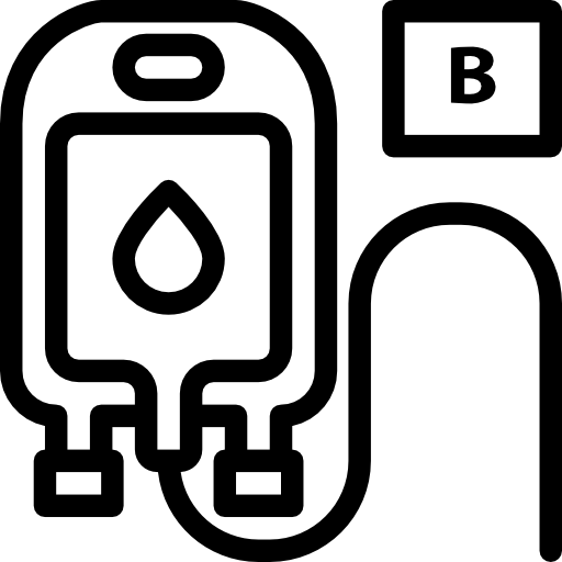 tipo b Berkahicon Lineal icono
