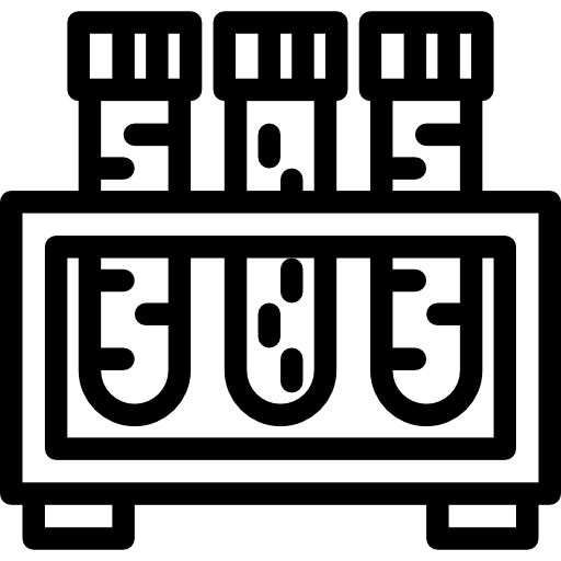tubo de ensayo Berkahicon Lineal icono