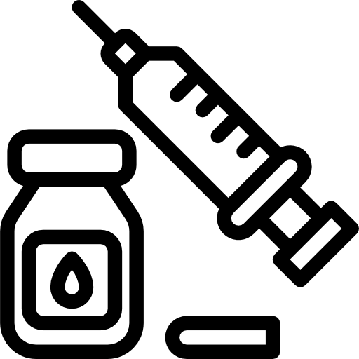 strzykawka Berkahicon Lineal ikona