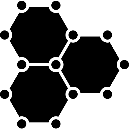 molécula Cubydesign Solid icono