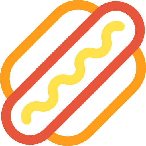 Fast food Basic Rounded Lineal Color icon