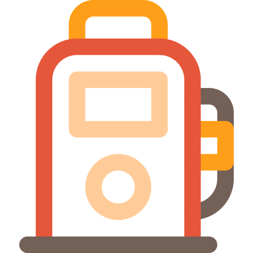 Dispenser Basic Rounded Lineal Color icon