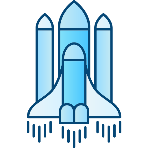 raket Cubydesign Blue icoon
