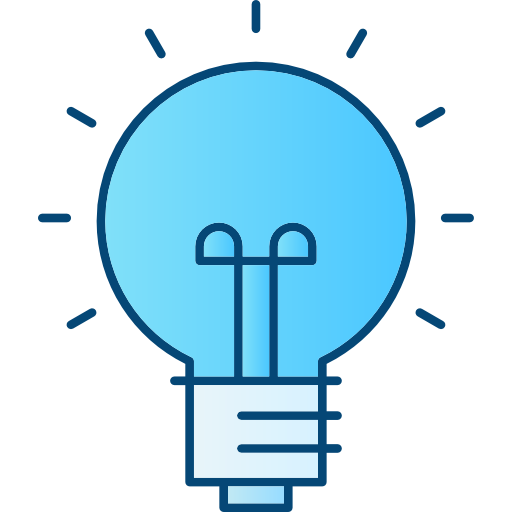 Idea Cubydesign Blue icon