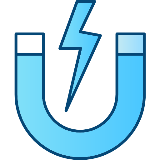 Magnet Cubydesign Blue icon