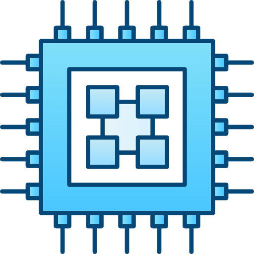プロセッサー Cubydesign Blue icon