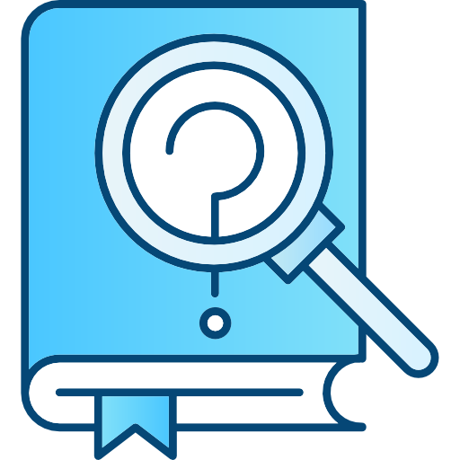 Research Cubydesign Blue icon