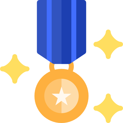medalha Berkahicon Flat Ícone