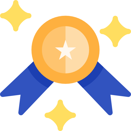 medaille Berkahicon Flat icon