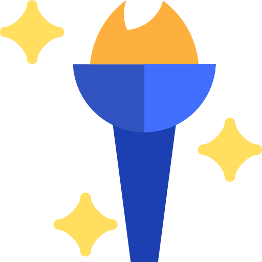 Torch Berkahicon Flat icon