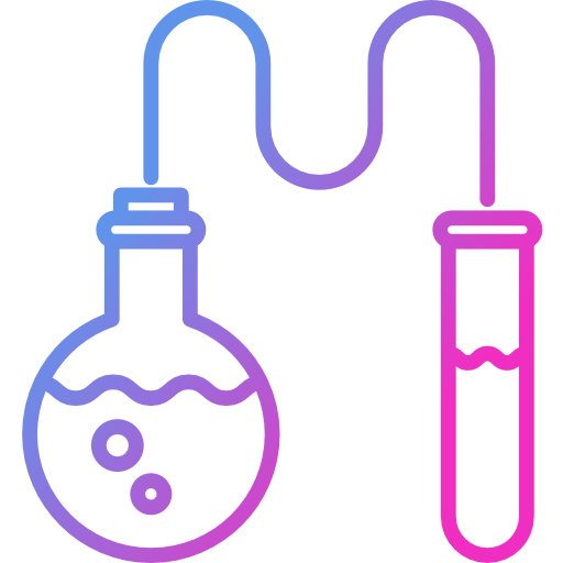 化学 Cubydesign Gradient icon