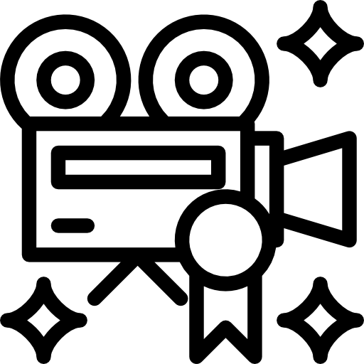 Film Berkahicon Lineal icon