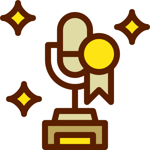 Award Berkahicon Lineal Color icon