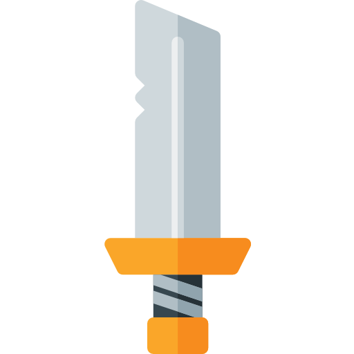 Sword Berkahicon Flat icon