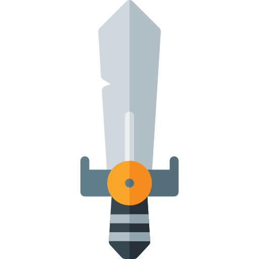 miecz Berkahicon Flat ikona