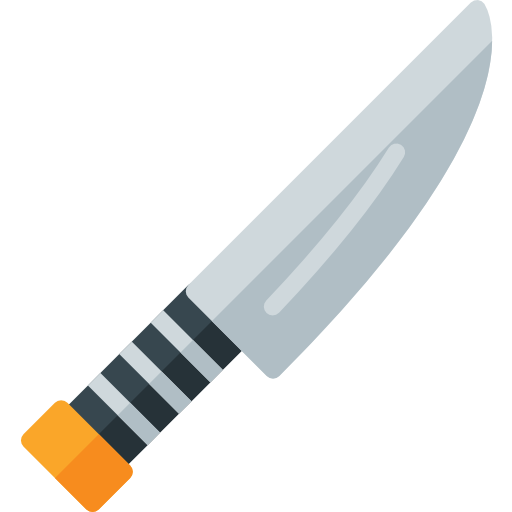 cuchillo Berkahicon Flat icono