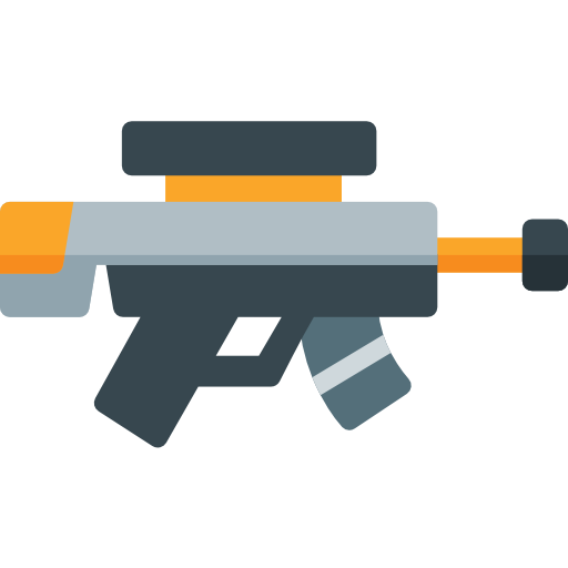 rifle Berkahicon Flat icono