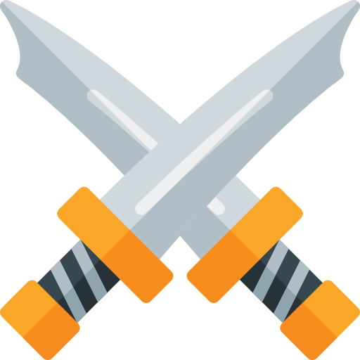 cuchillos Berkahicon Flat icono
