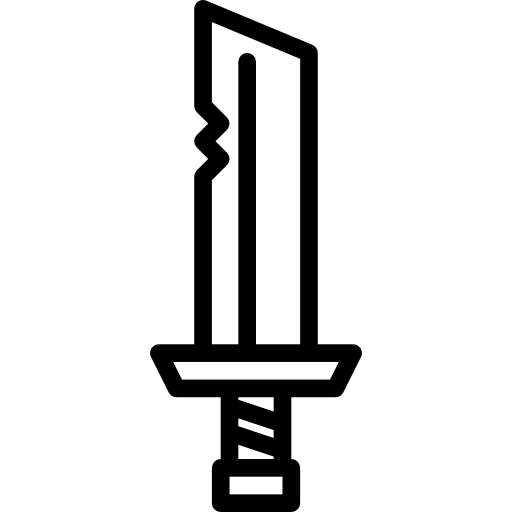 剣 Berkahicon Lineal icon