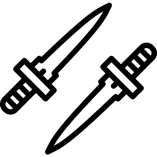 단검 Berkahicon Lineal icon