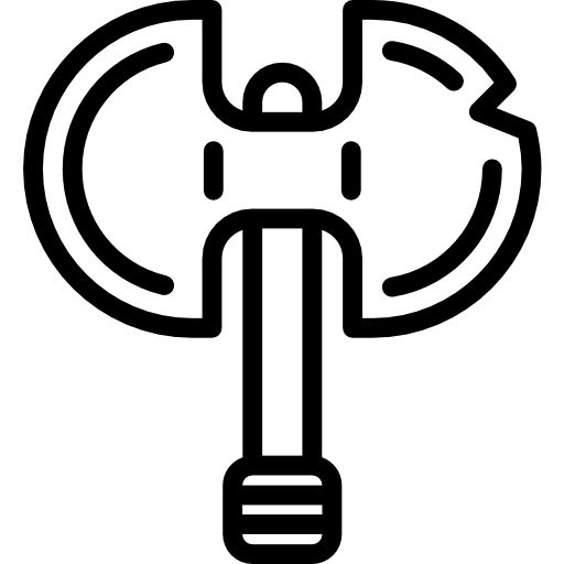 도끼 Berkahicon Lineal icon