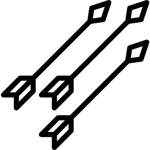 矢 Berkahicon Lineal icon