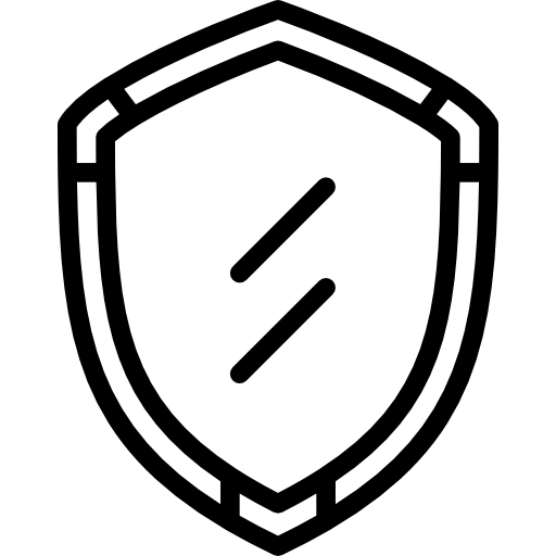 방패 Berkahicon Lineal icon