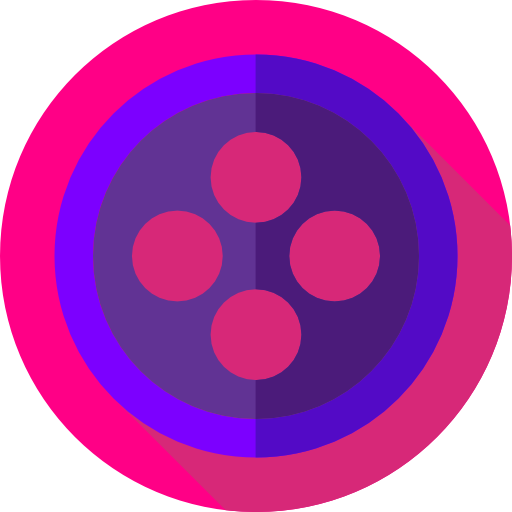 ボタン Flat Circular Flat icon