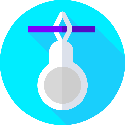 스레딩 Flat Circular Flat icon