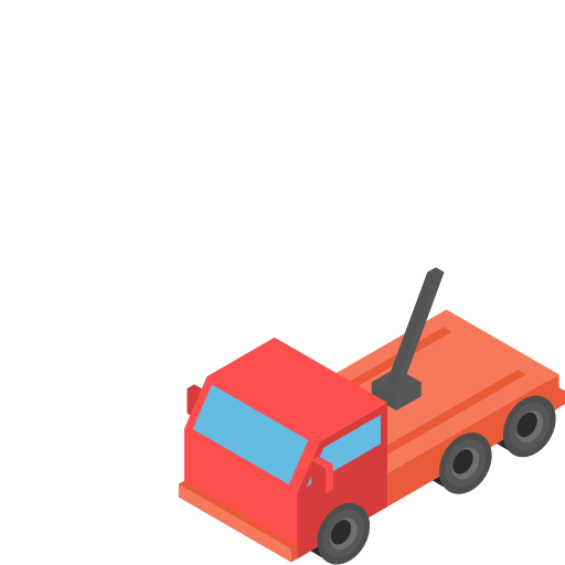lastwagen Berkahicon Isometric icon