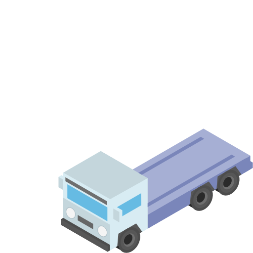 トラック Berkahicon Isometric icon