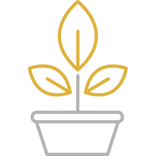 Plant Cubydesign Two Tone icon