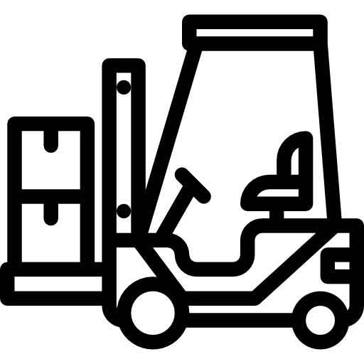 Вилочный погрузчик Berkahicon Lineal иконка