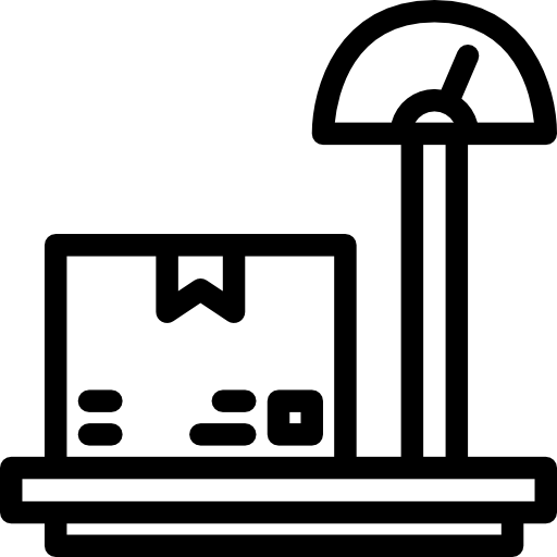 체중계 Berkahicon Lineal icon