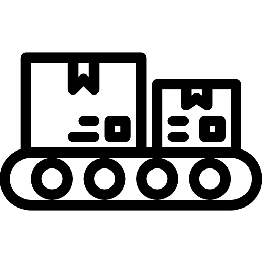 コンベア Berkahicon Lineal icon