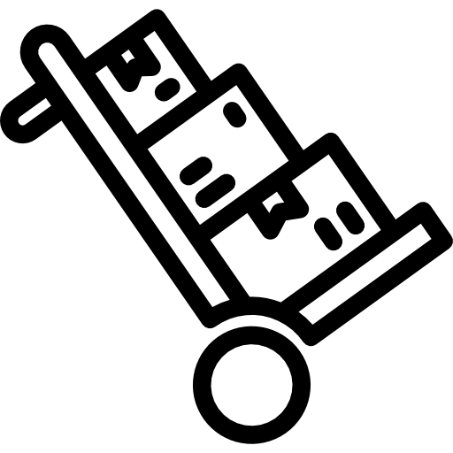 トロリー Berkahicon Lineal icon