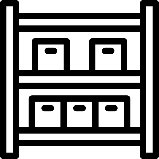 シェルフ Berkahicon Lineal icon