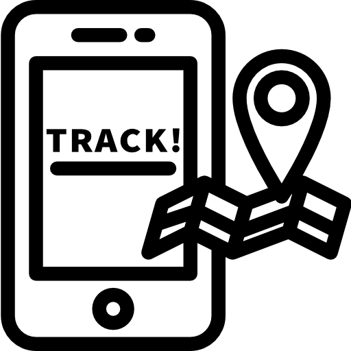 추적 Berkahicon Lineal icon