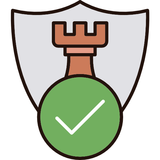Defense Cubydesign Lineal Color  icon