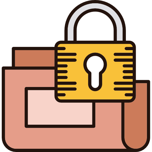 Security Cubydesign Lineal Color  icon