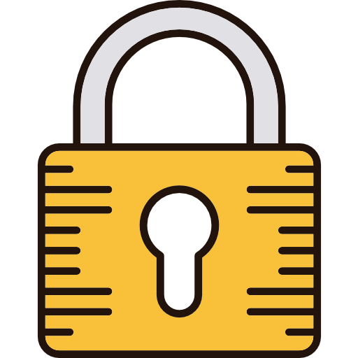 Padlock Cubydesign Lineal Color  icon
