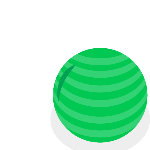 pelota Berkahicon Isometric icono