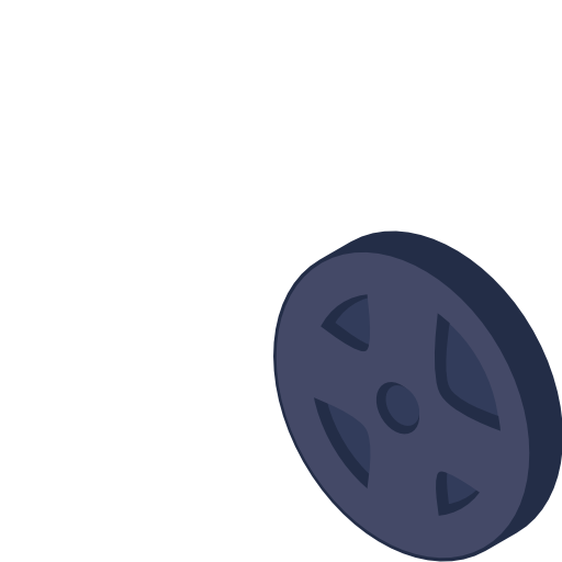 Weight Berkahicon Isometric icon