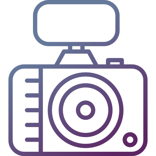 aparat fotograficzny Cubydesign Gradient ikona