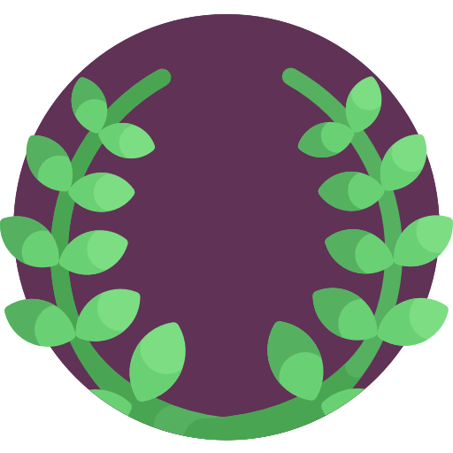 laurel Detailed Flat Circular Flat icono