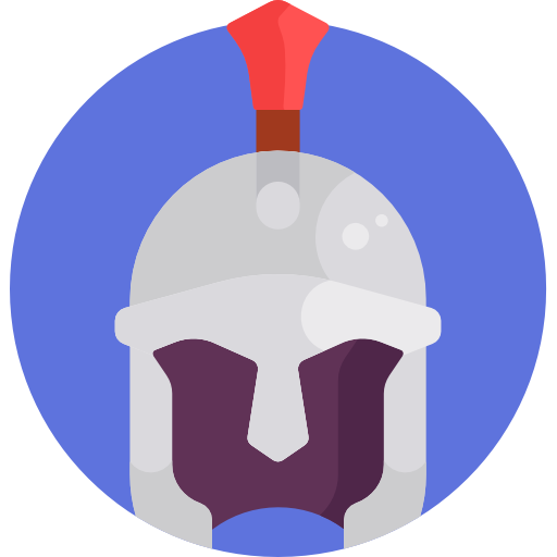 Helmet Detailed Flat Circular Flat icon