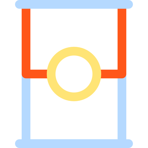 pomodoro Basic Rounded Lineal Color icona